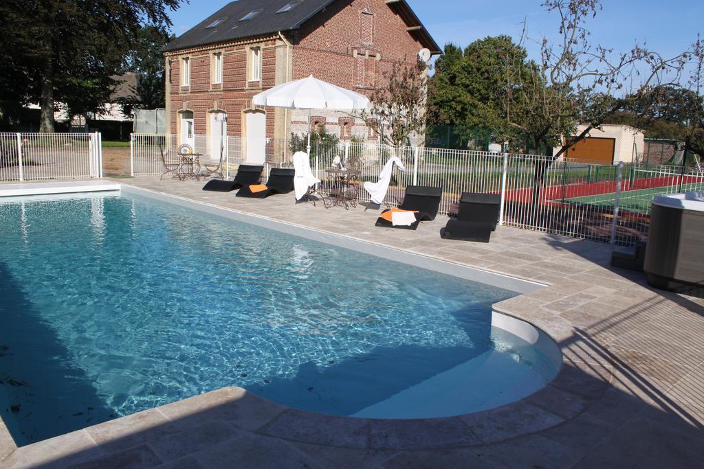 Chateau Des Saveurs Saint-Sauveur-d'Emalleville Экстерьер фото